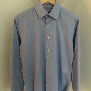 David Donahue - Men's Dress Shirt (15.5 - 32/33)